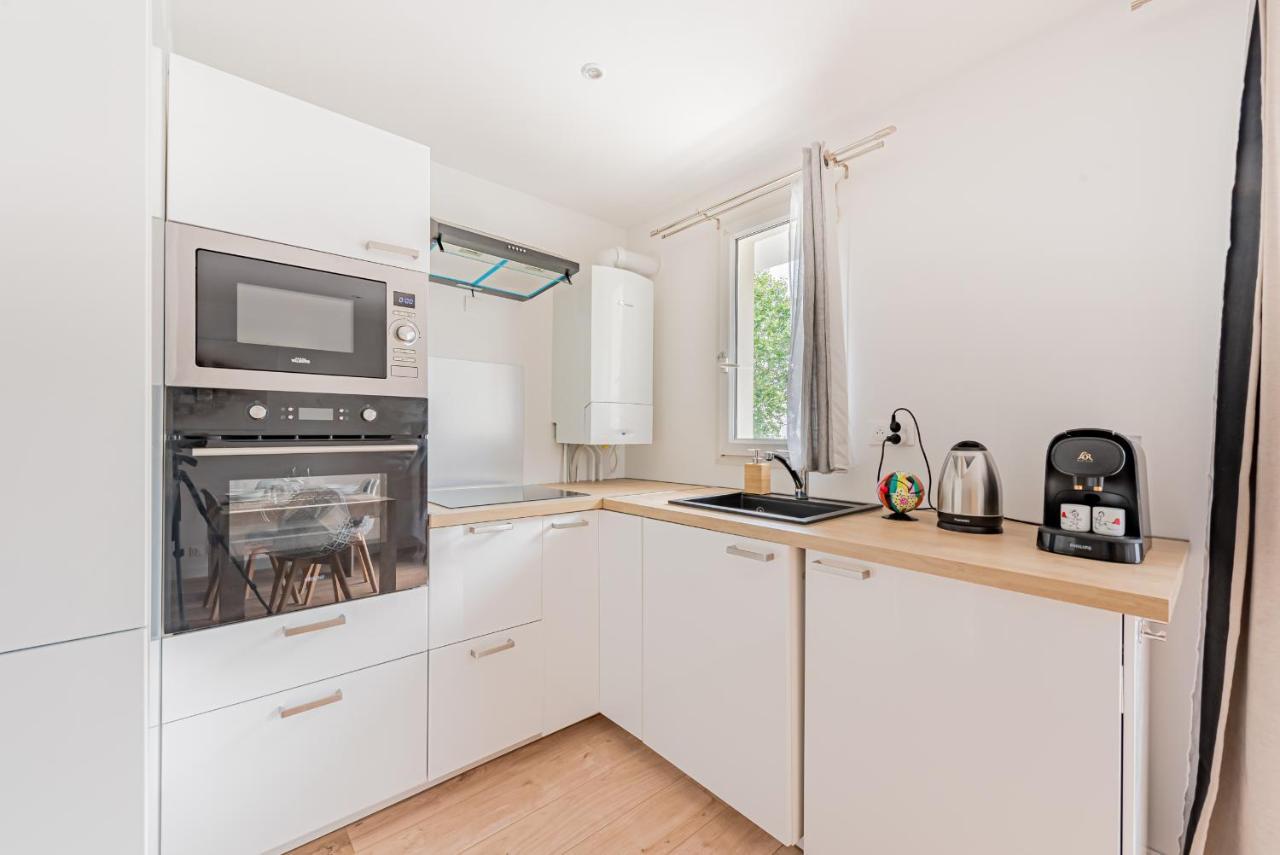 Le Petit Cozy Home - Mayvenn Saint-Thibault-des-Vignes Exteriér fotografie
