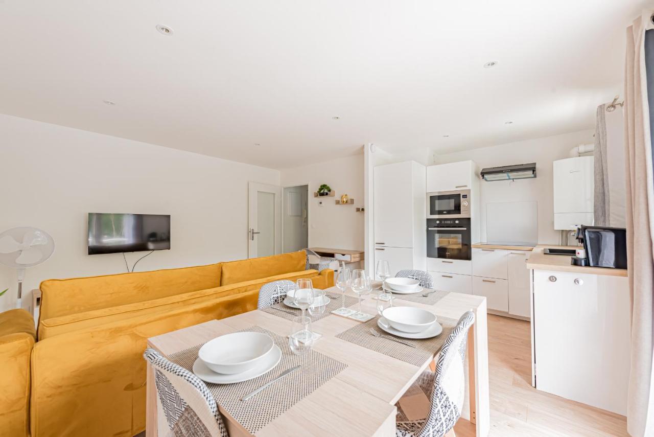 Le Petit Cozy Home - Mayvenn Saint-Thibault-des-Vignes Exteriér fotografie