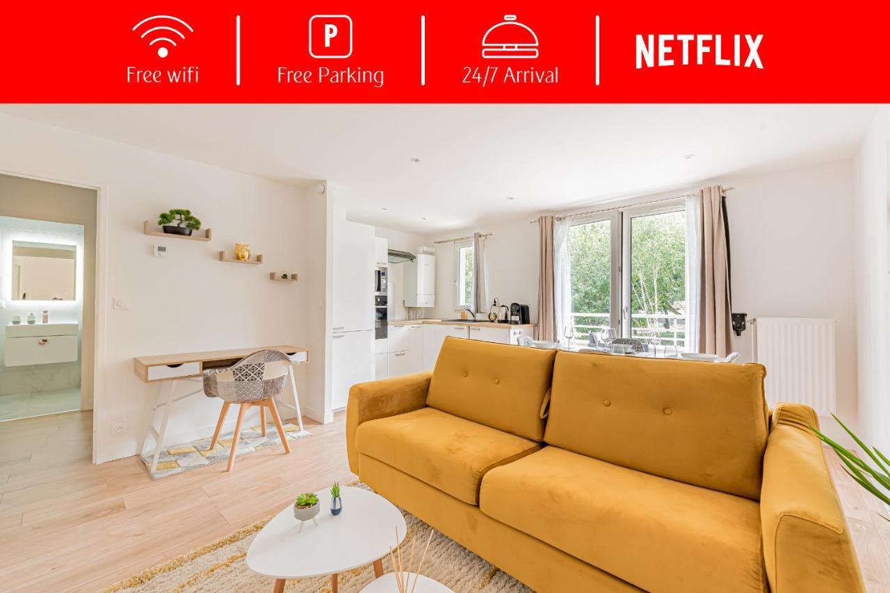 Le Petit Cozy Home - Mayvenn Saint-Thibault-des-Vignes Exteriér fotografie