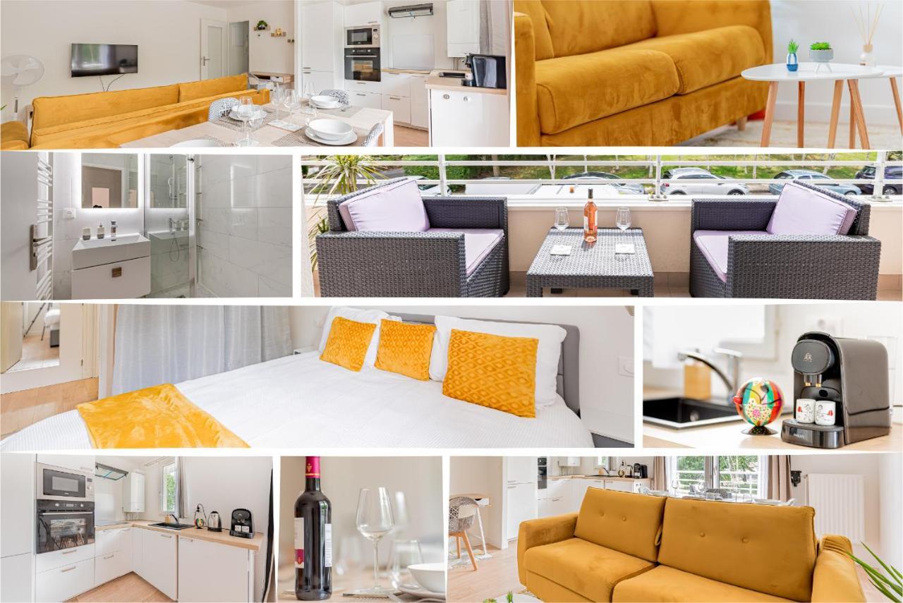 Le Petit Cozy Home - Mayvenn Saint-Thibault-des-Vignes Exteriér fotografie
